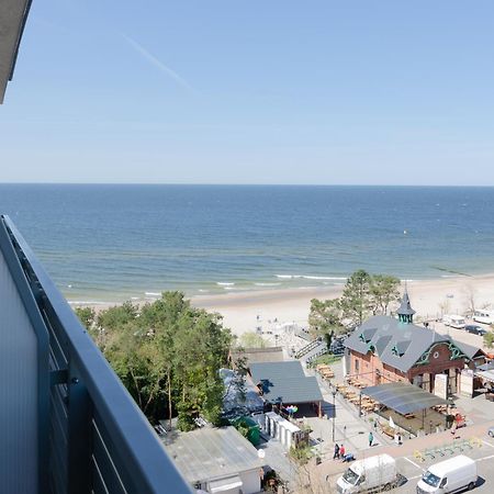 Holiday Home Slavia New 601 Z Balkonem Przy Plazy Miedzyzdroje Exterior foto